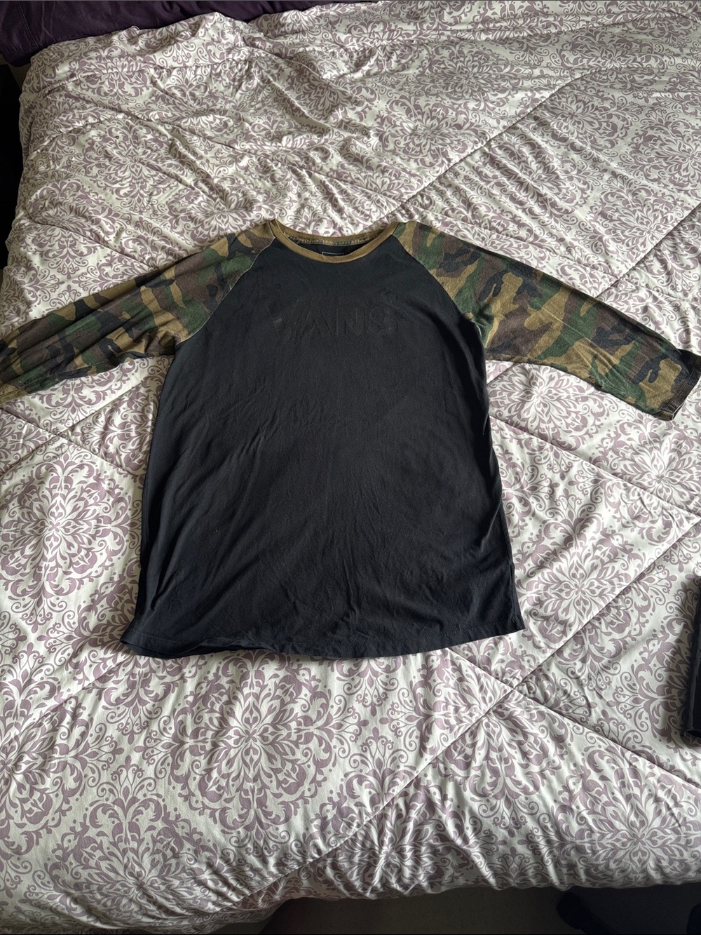 Vans Baseball Tee-XL